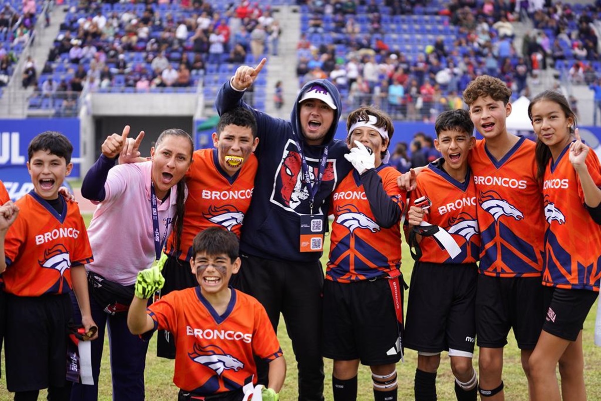 NFL anunció que albergará el Campeonato Internacional de Flag Football