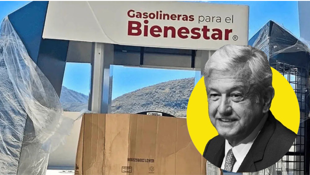 Llega primera gasolinera del Bienestar Esto costará el litro de gasolina