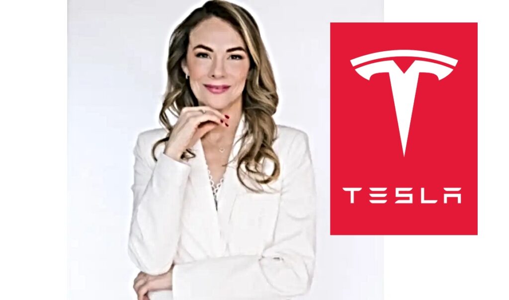 Teresa Gutiérrez nueva directora de Tesla en México