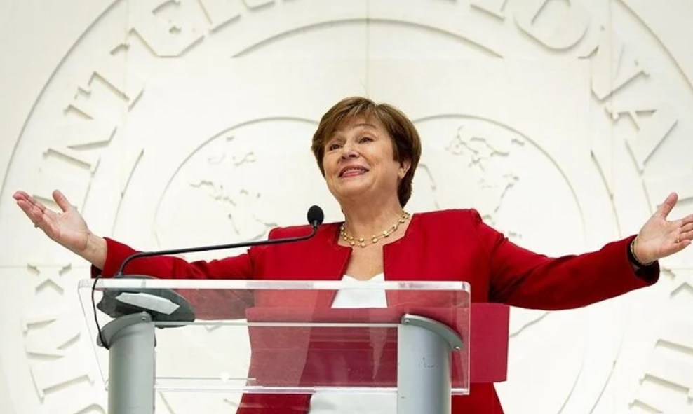 Kristalina Georgieva seguirá al frente del FMI