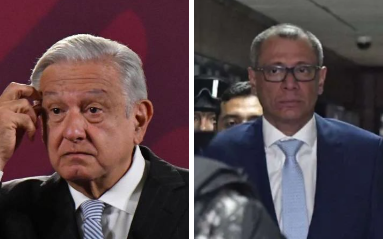 Jorge Glas solicita ayuda a AMLO por persecución brutal de Ecuador