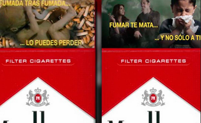 ¿Qué mensajes cambiarán en las nuevas cajetillas de cigarros a partir del 1 de septiembre?