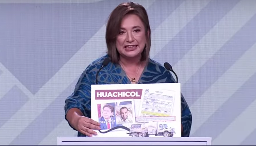 ¿Es real la denuncia de Xóchitl Gálvez contra Mario Delgado por huachicol?