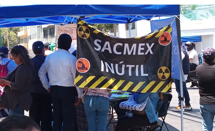 InfoCdMx pide a Sacmex publicar análisis de agua en la Benito Juárez