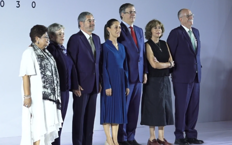 ¿Quiénes son los integrantes del gabinete de Claudia Sheinbaum?