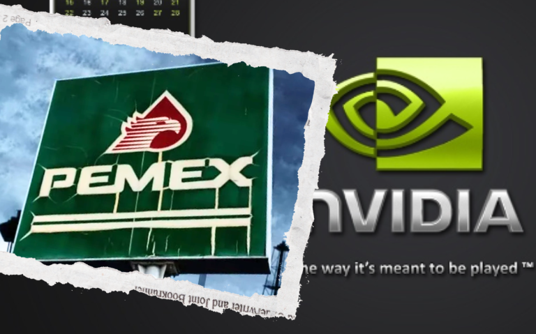 Nvidia ayudará a Pemex con inteligencia artificial ante su rezago