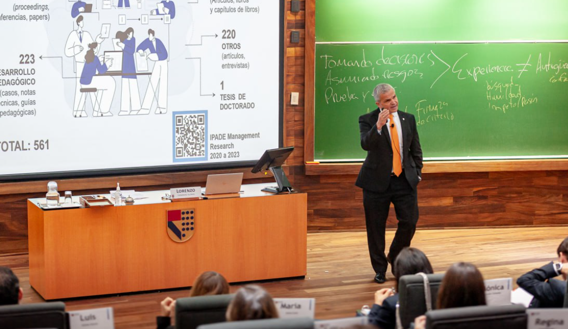 IPADE Business School se consolida como escuela transformadora en Positive Impact Rating 2024