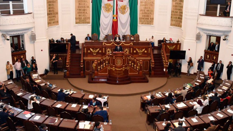 Congreso CDMX pide juicio político contra jueces que limitaron discusión de Reforma Judicial