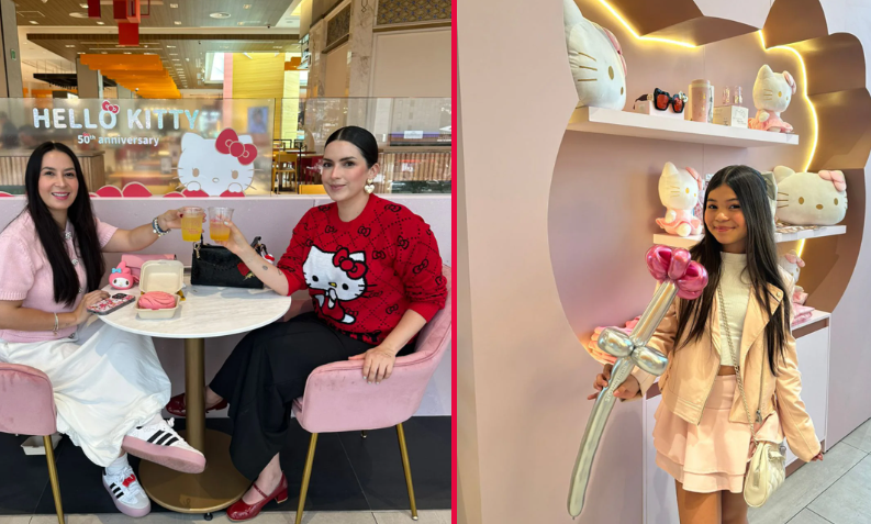 Hello Kitty Café: sumérgete en la fantasía y dulzura que llega al “Palacio de Hierro”