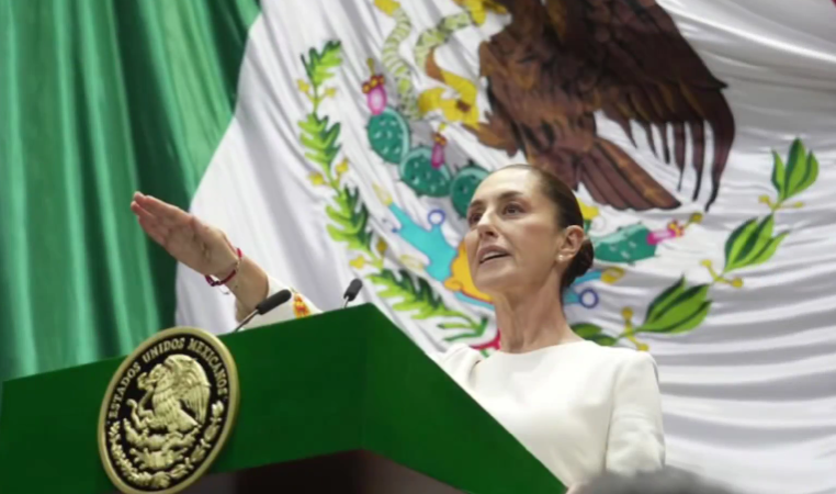 Claudia Sheinbaum rinde protesta como la primera presidenta de México; reitera compromisos