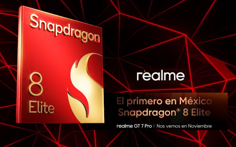 realme GT 7 Pro llega a México: ¡Snapdragon 8 Elite supera al iPhone 16 Pro Max!