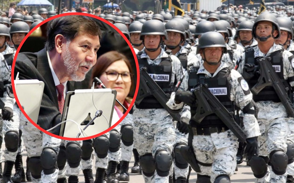 ¿La Guardia Nacional será del Ejército? Senado aprueba nueva ley