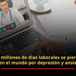 82% de los mexicanos sufre estrés laboral, pero salud digital facilita acceso a consultas