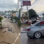 Lluvias dejan 64 muertos y más de 60 desaparecidos en cinco estados