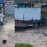 Desborde del río Cazones provoca graves daños en Poza Rica y Tuxpan, Veracruz