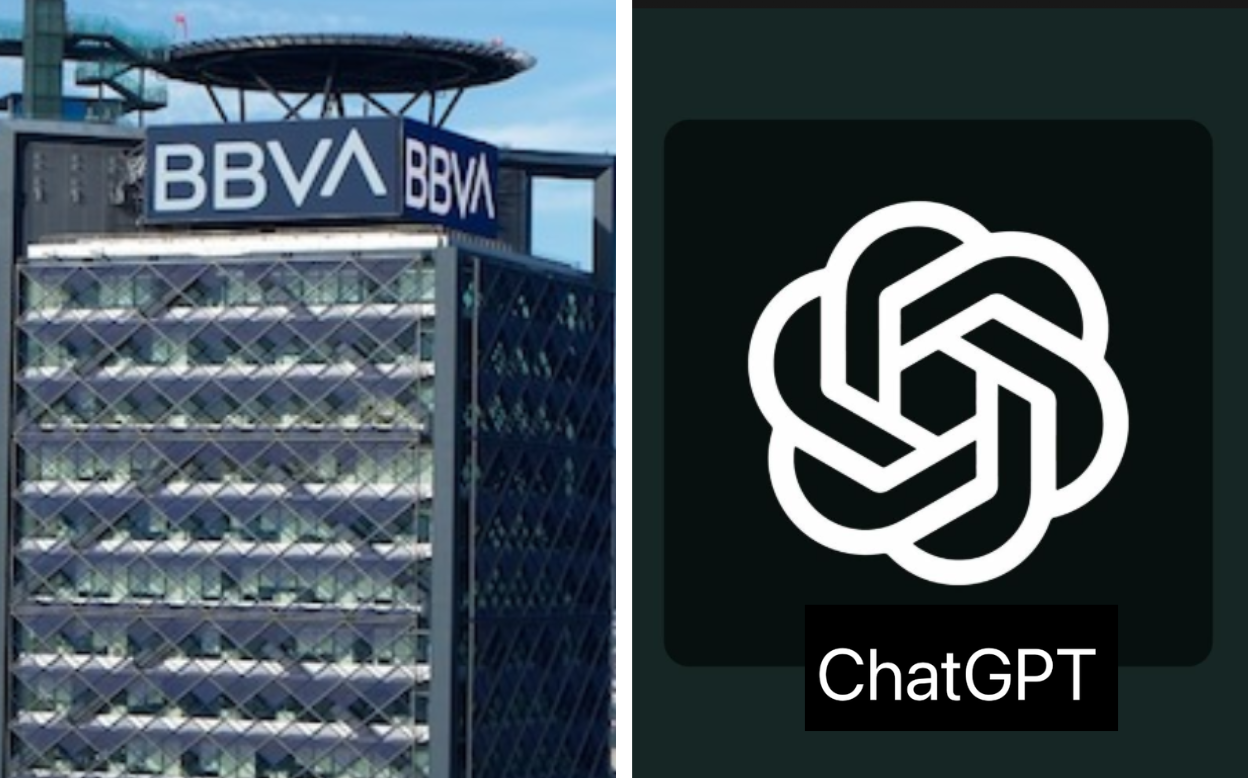 BBVA regalará ChatGPT Go a clientes para tareas diarias
