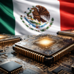 OCDE ve potencial para que México gane valor en la cadena global de chips