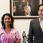 Salida de Marx Arriaga abre paso a Nadia López García en materiales educativos de la SEP