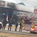 Incendian Banco del Bienestar en Coacalco, Estado de México