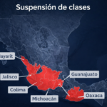Suspensión de clases se extiende en varios estados por seguridad