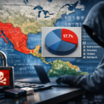 México concentra 17.7% de ataques ransomware en AL: Scitum TELMEX
