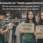 Consumo en “modo supervivencia”: 52% de mexicanos compra segunda mano y 70% de la Gen Z exige marcas con postura