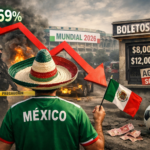 Interés por Mundial 2026 en México cae de 69% a 53% por inseguridad y precios: Kantar