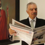 Muere Jorge Kahwagi Gastine, presidente de La Crónica de Hoy