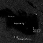 Según ambientalistas, derrame en el Golfo se conocía desde el 13 de febrero sin alerta