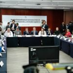 Comisiones del Senado avalan “Plan B” de reforma electoral; PT se ausenta del debate