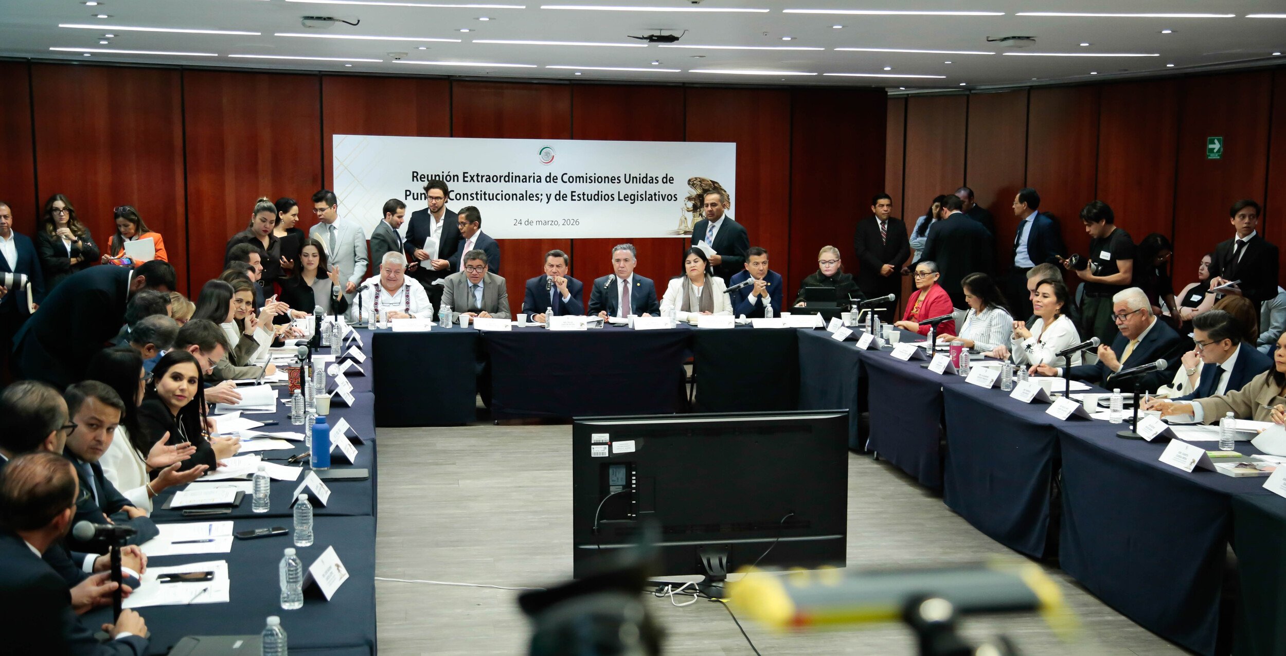 Comisiones del Senado avalan “Plan B” de reforma electoral: NOVUS NEWS