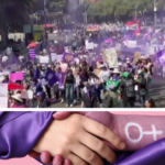 Marchan por 8M; reportan 120 mil en CDMX