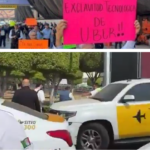 Liberan accesos en AICM tras bloqueo de taxis