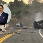 Muere hijo del CEO de BBVA México en choque en Valle de Bravo