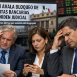 Coparmex alerta: aval a bloqueo de cuentas sin juez pone en riesgo la inversión