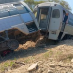 Indemnizan a 145 afectados por accidente del Tren Interoceánico