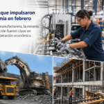 Economía avanza apenas 0.1% en febrero y refleja crecimiento débil: Inegi