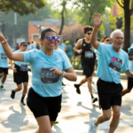 Reúne adidas Split 12K a 8 mil corredores en calles de CDMX