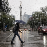 Activan alerta amarilla por lluvias y granizo en CDMX