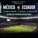 México vs Ecuador: ¿quién ha ganado más partidos en la historia?