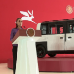 Presenta Sheinbaum Olinia; ¿qué tan barato será tener este auto eléctrico?