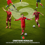 Cristiano hace historia y Portugal aplasta 5-0 a Uzbekistán