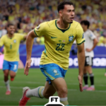 Brasil elimina a Japón con gol agónico de Martinelli