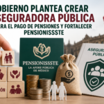 Gobierno plantea crear aseguradora pública para el pago de pensiones y fortalecer PENSIONISSSTE
