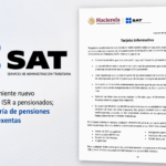 SAT desmiente nuevo cobro de ISR a pensionados; mayoría de pensiones siguen exentas