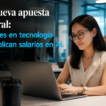 La nueva apuesta laboral: mujeres en tecnología ya duplican salarios en AL