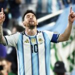 Argentina 3-0 Argelia: Messi iguala récord histórico