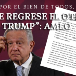 AMLO respalda a Sheinbaum, acusa plan contra Morena y pide “que regrese el otro Trump”