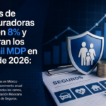 Pagos de aseguradoras crecen 8% y superan los 142 mil MDP en el 1T de 2026: AMIS