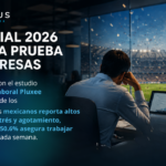 Estrés, horas extra y movilidad: el reto laboral de empresas ante el Mundial, según Pluxee